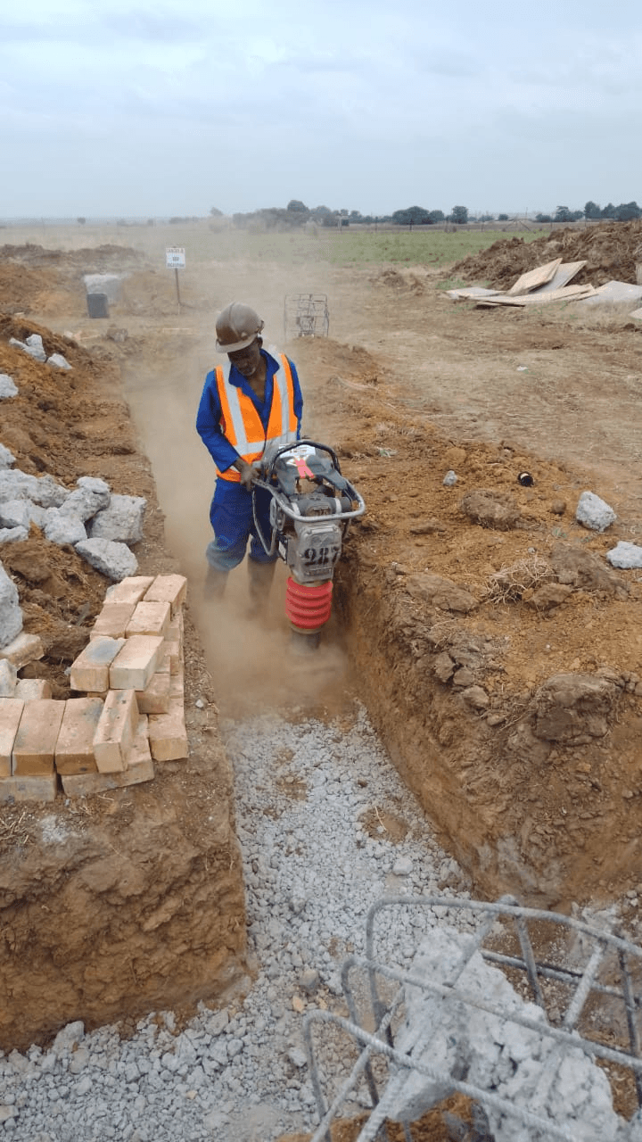 Vaal Poultry Houses — site photograph 2