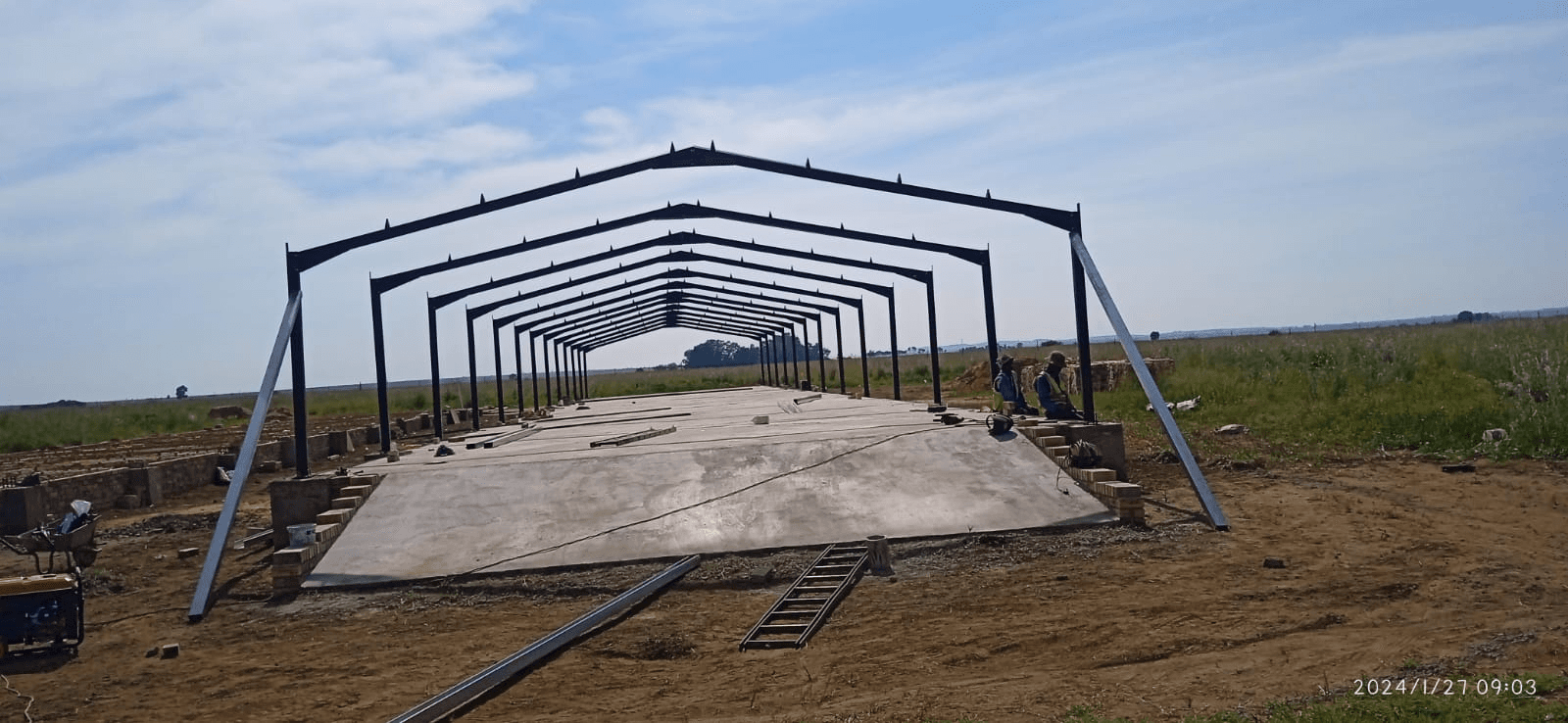 Vaal Poultry Houses, Vanderbijlpark, Vaal